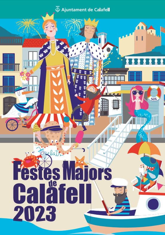 Festa Major Calafell 2023
