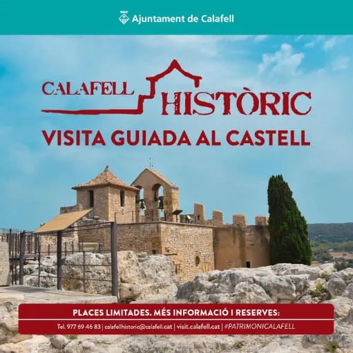 Visita guiada Castell Calafell